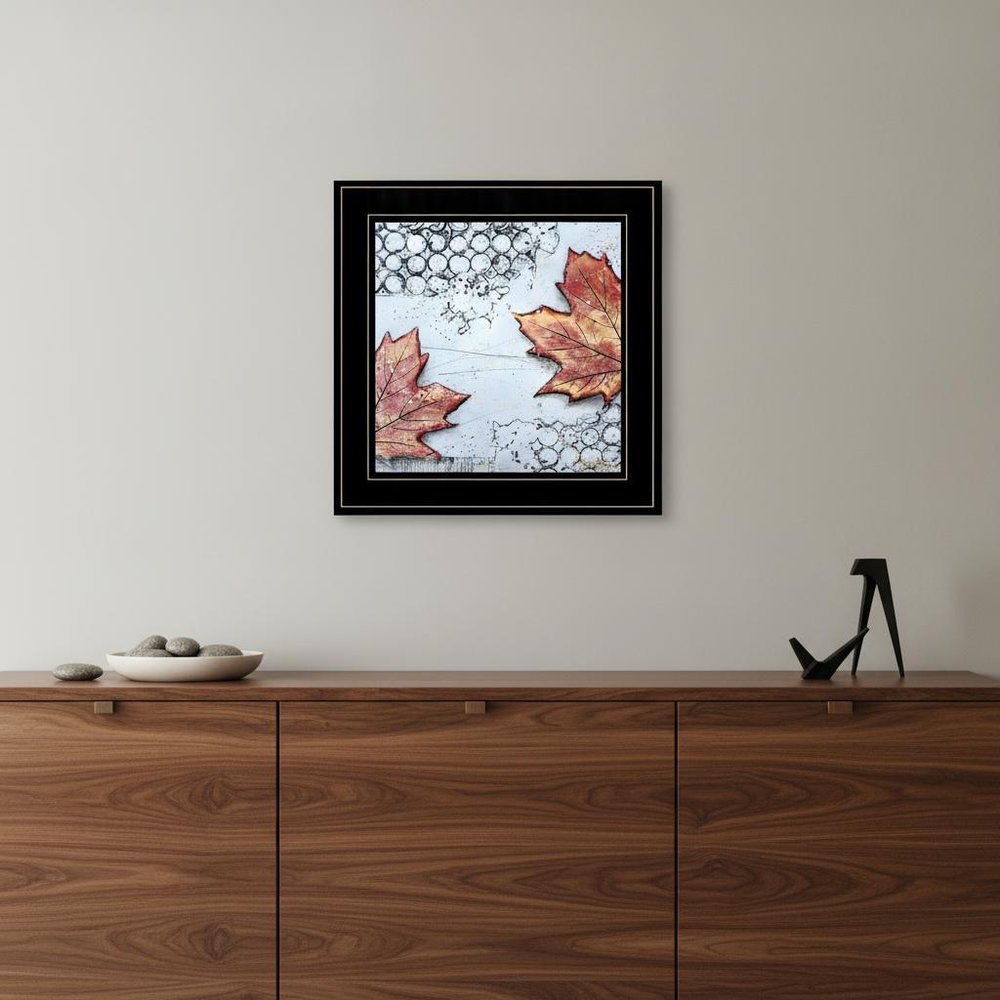 Channeling Fall 3 Black Framed Print Wall Art HomeRoots