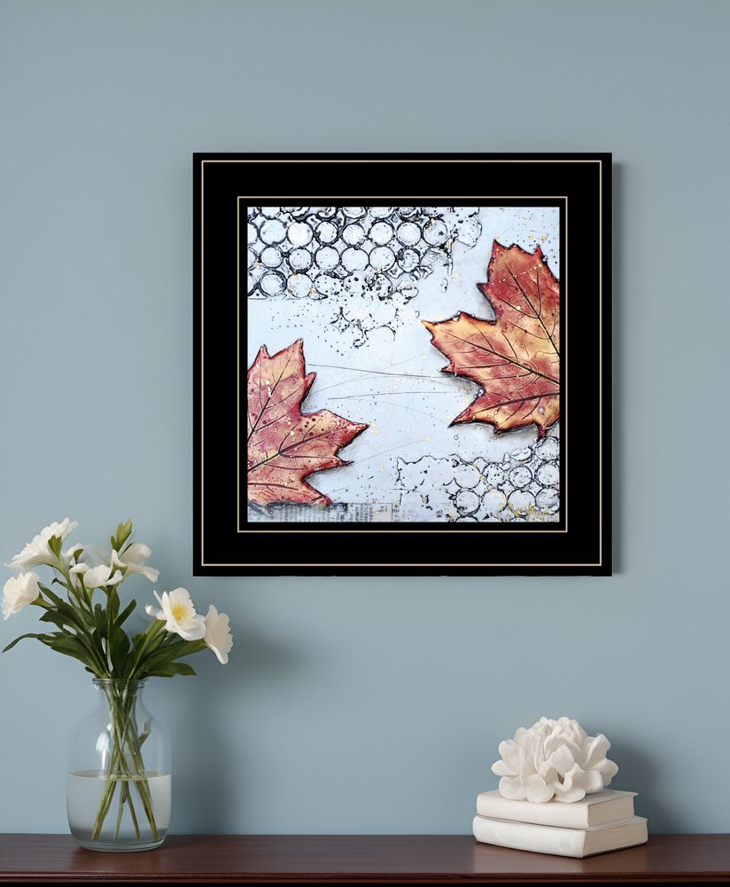 Channeling Fall 3 Black Framed Print Wall Art HomeRoots