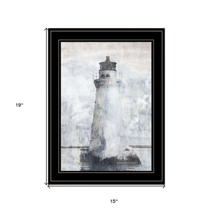 Lighthouse 2 Black Framed Print Wall Art HomeRoots
