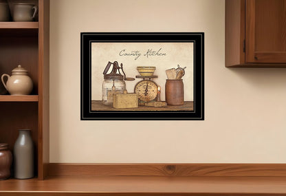 Country Kitchen 10 Black Framed Print Kitchen Wall Art HomeRoots