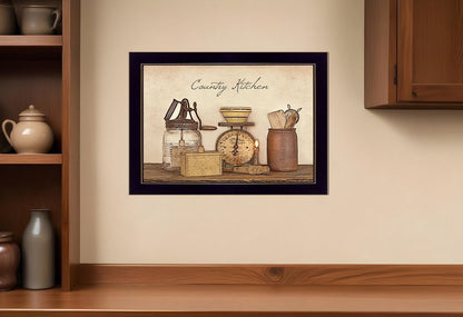 Country Kitchen Black Framed Print Kitchen Wall Art HomeRoots
