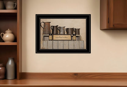 A Friend Loveth at All Time 3 Black Framed Print Wall Art HomeRoots
