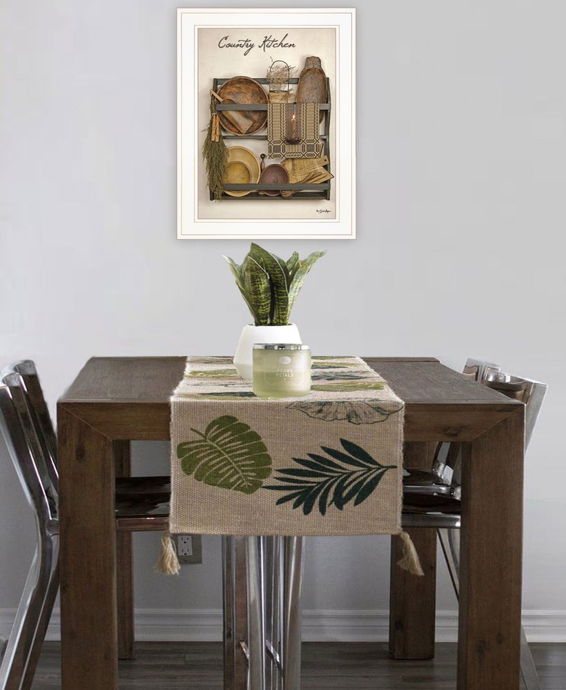Country Kitchen 12 White Framed Print Kitchen Wall Art HomeRoots