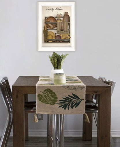 Country Kitchen 12 White Framed Print Kitchen Wall Art HomeRoots