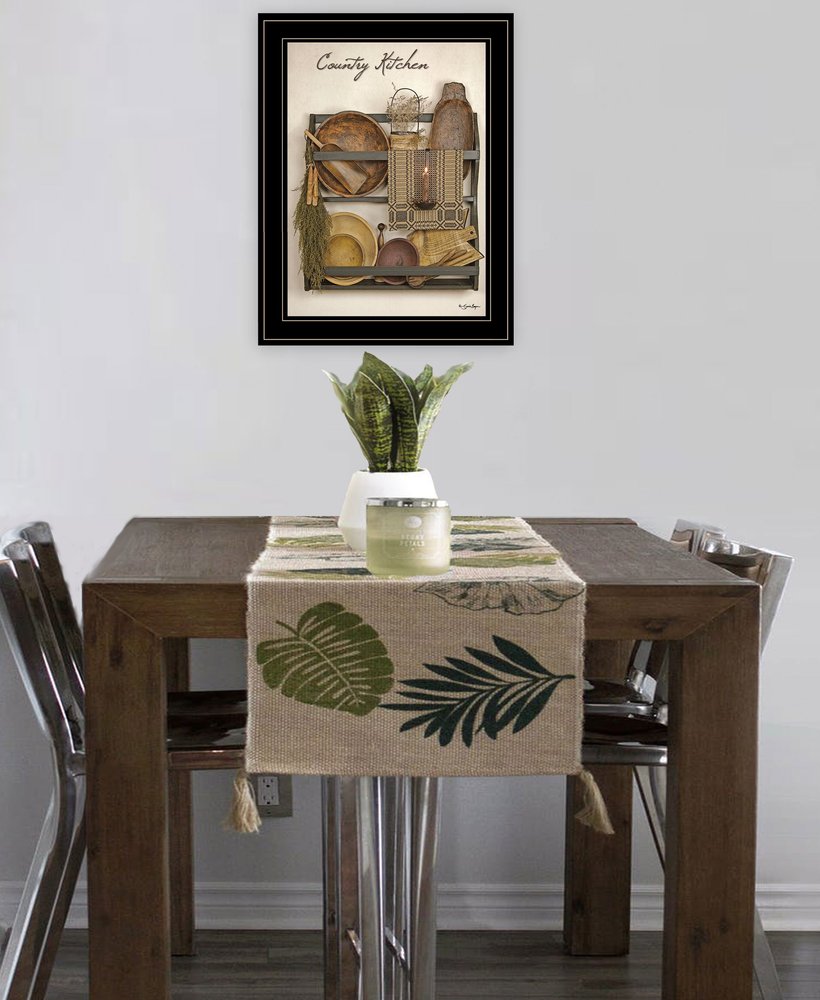 Country Kitchen 13 Black Framed Print Kitchen Wall Art HomeRoots