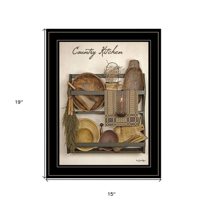 Country Kitchen 13 Black Framed Print Kitchen Wall Art HomeRoots