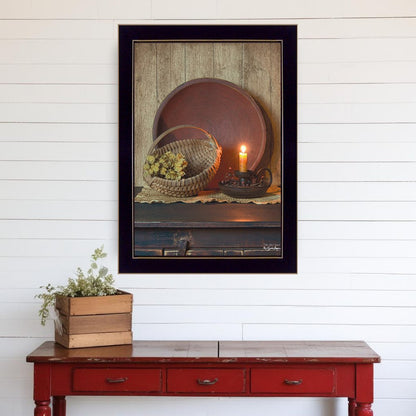 The Red Bowl 2 Black Framed Print Wall Art HomeRoots