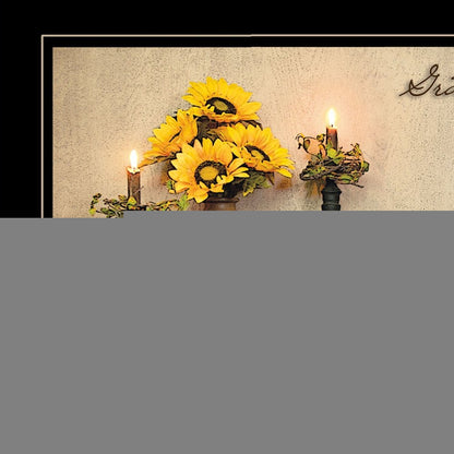 Grateful Thankful Blessing 2 Black Framed Print Wall Art HomeRoots