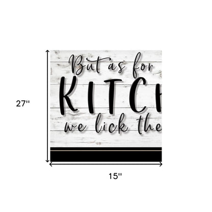 We lick the Spoon 2 Black Framed Print Kitchen Wall Art HomeRoots