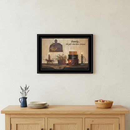 Forever Family 5 Black Framed Print Wall Art HomeRoots