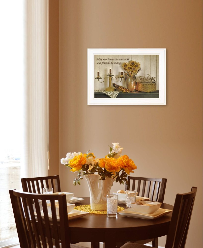 Our Home 2 White Framed Print Wall Art HomeRoots