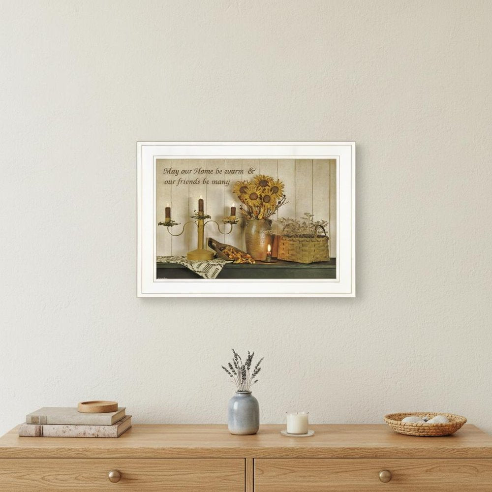 Our Home 2 White Framed Print Wall Art HomeRoots