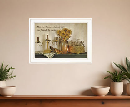 Our Home 2 White Framed Print Wall Art HomeRoots