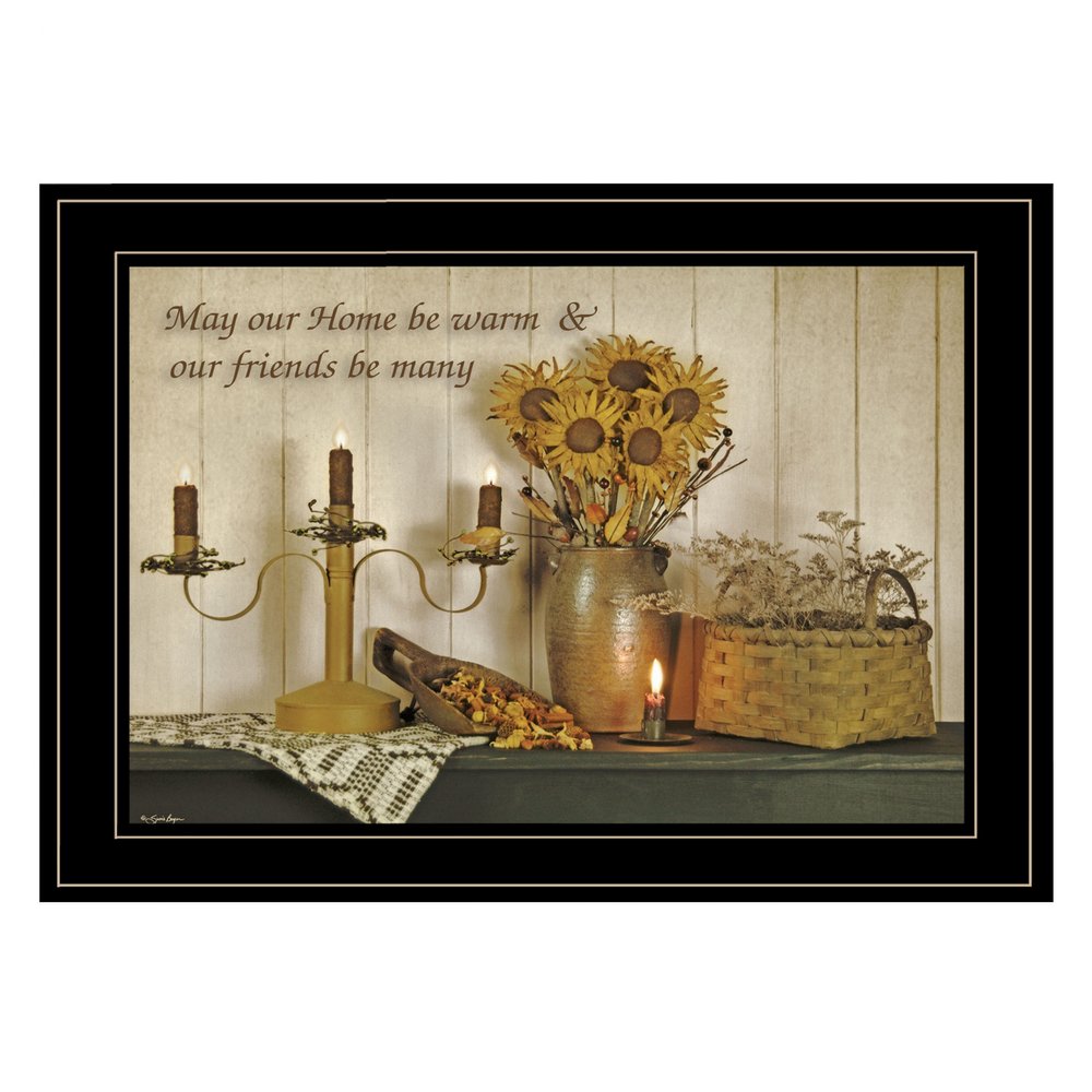 Our Home 3 Black Framed Print Wall Art HomeRoots