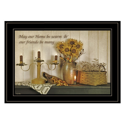 Our Home 3 Black Framed Print Wall Art HomeRoots
