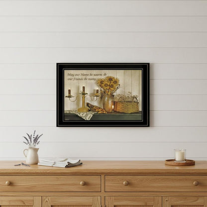 Our Home 3 Black Framed Print Wall Art HomeRoots