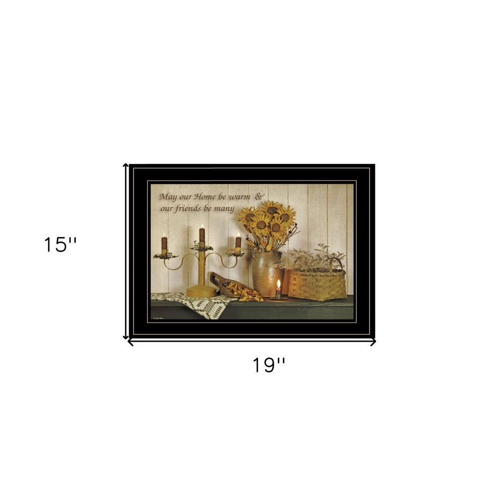 Our Home 3 Black Framed Print Wall Art HomeRoots
