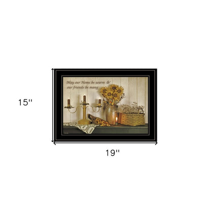 Our Home 3 Black Framed Print Wall Art HomeRoots