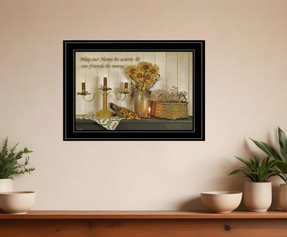Our Home 3 Black Framed Print Wall Art HomeRoots