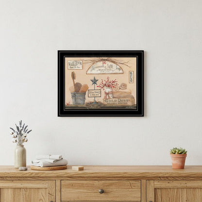 Wash Room 3 Black Framed Print Bathroom Wall Art HomeRoots