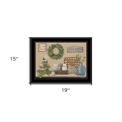 Farmhouse Bath I 3 Black Framed Print Bathroom Wall Art HomeRoots