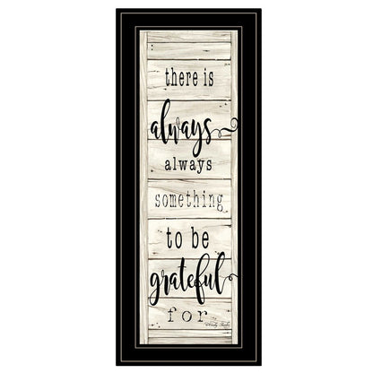 Be Grateful Collection 2 Black Framed Print Wall Art HomeRoots