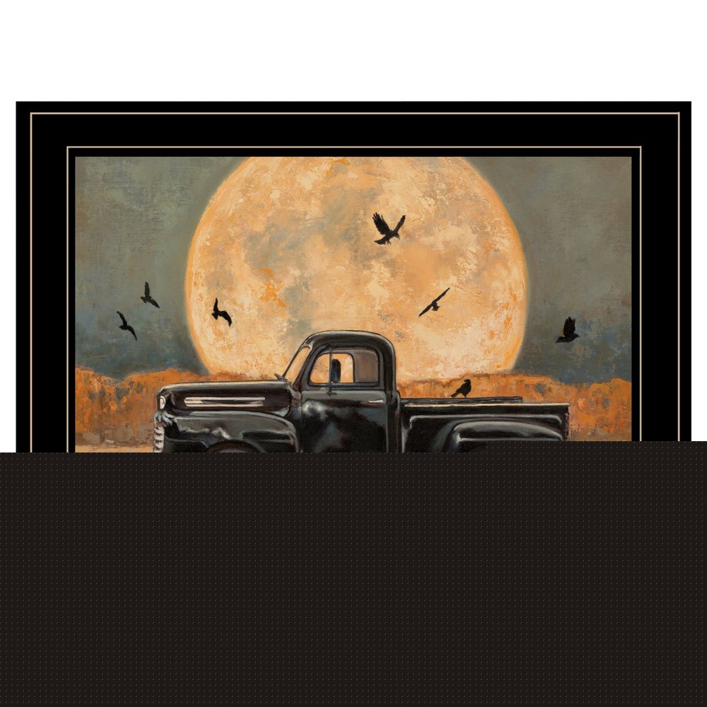 Harvest Moon 4 Black Framed Print Kitchen Wall Art HomeRoots