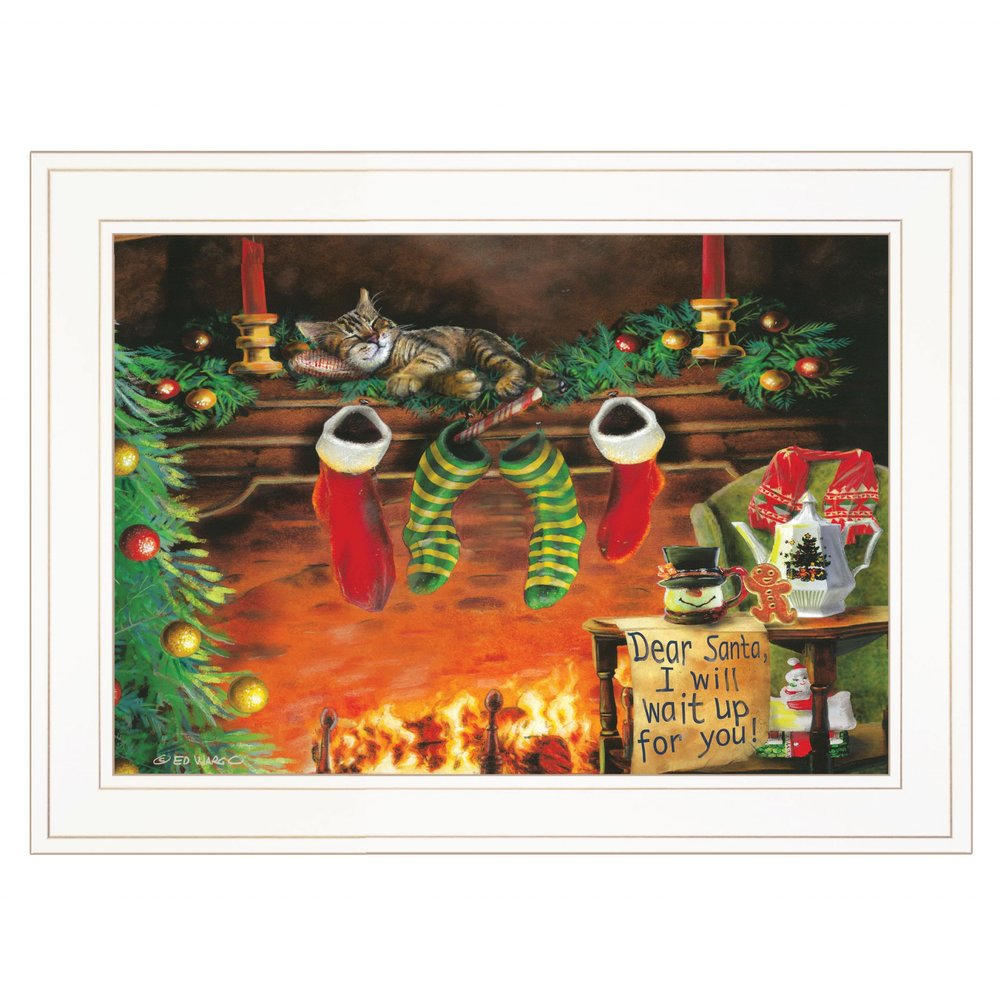 I Will Wait Up 2 White Framed Print Wall Art HomeRoots