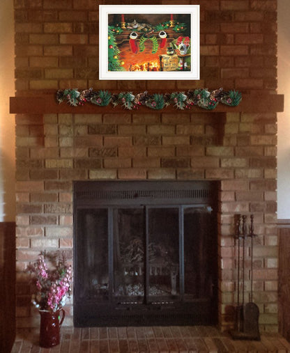 I Will Wait Up 2 White Framed Print Wall Art HomeRoots