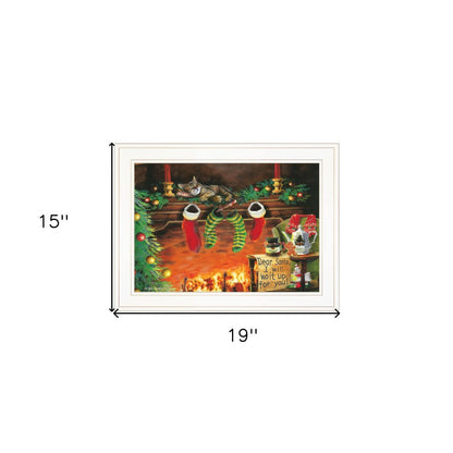 I Will Wait Up 2 White Framed Print Wall Art HomeRoots