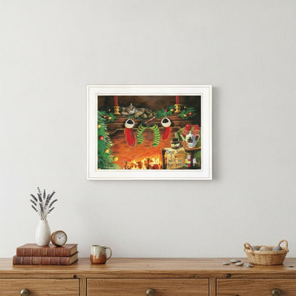 I Will Wait Up 2 White Framed Print Wall Art HomeRoots