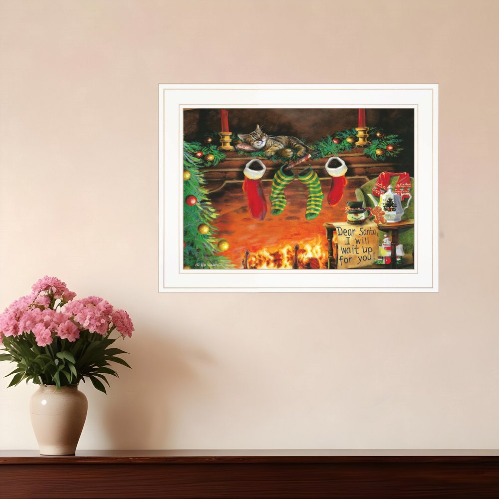 I Will Wait Up 2 White Framed Print Wall Art HomeRoots