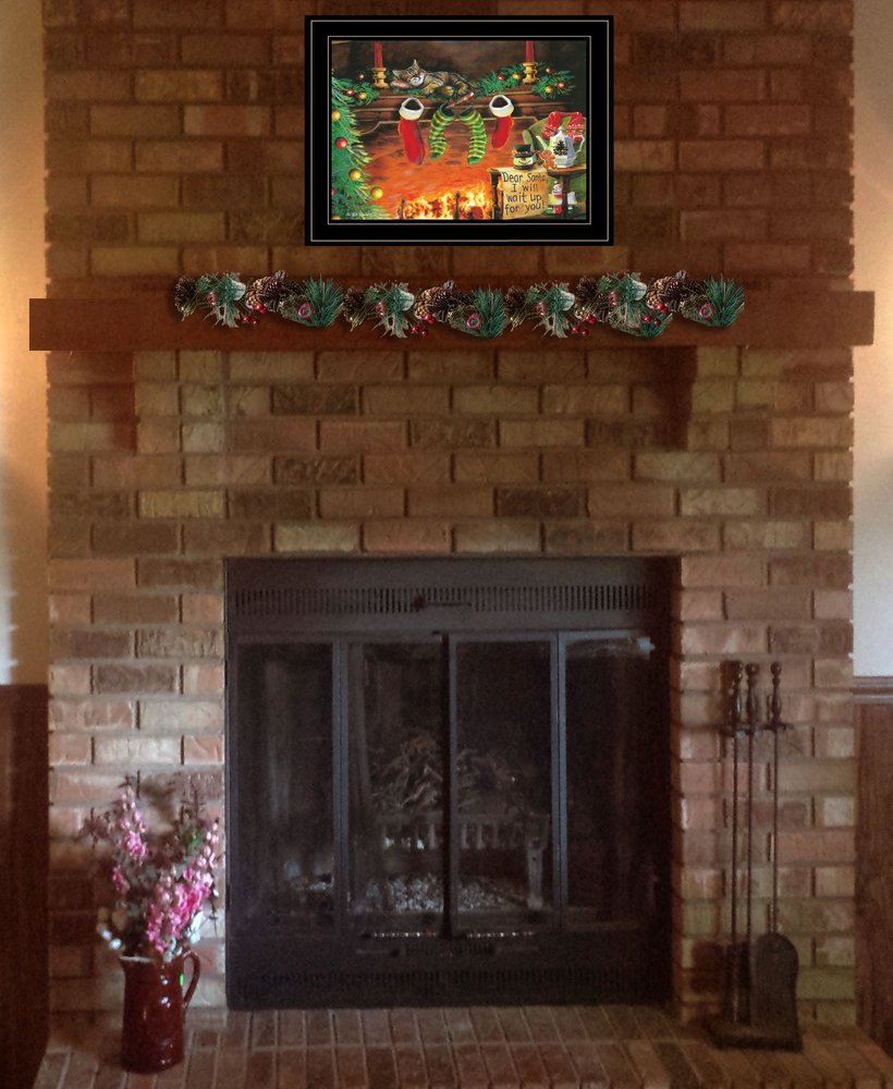 I Will Wait Up 3 Black Framed Print Wall Art HomeRoots
