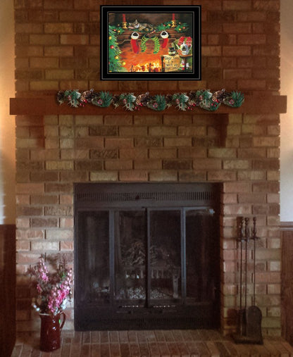 I Will Wait Up 3 Black Framed Print Wall Art HomeRoots