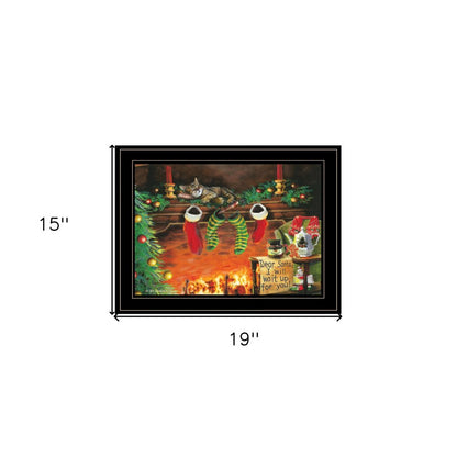 I Will Wait Up 3 Black Framed Print Wall Art HomeRoots