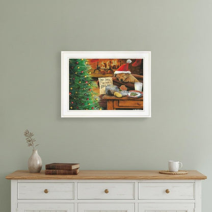 Ive Been A Good Boy 2 White Framed Print Wall Art HomeRoots