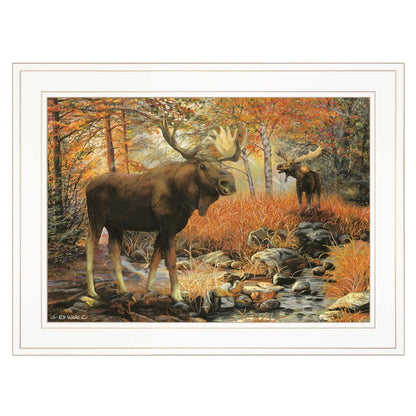 Call of the Wild 2 White Framed Print Wall Art HomeRoots