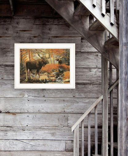 Call of the Wild 2 White Framed Print Wall Art HomeRoots