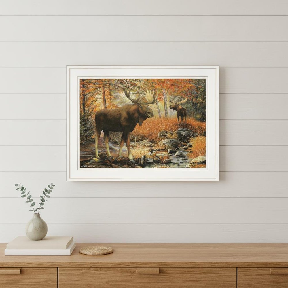 Call of the Wild 2 White Framed Print Wall Art HomeRoots