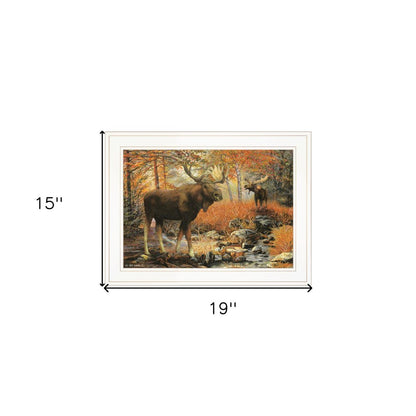 Call of the Wild 2 White Framed Print Wall Art HomeRoots