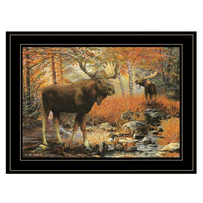Call of the Wild 3 Black Framed Print Wall Art HomeRoots
