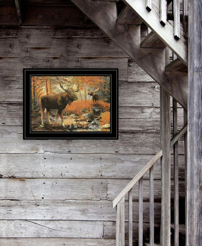 Call of the Wild 3 Black Framed Print Wall Art HomeRoots