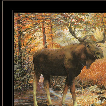 Call of the Wild 3 Black Framed Print Wall Art HomeRoots