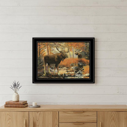 Call of the Wild 3 Black Framed Print Wall Art HomeRoots