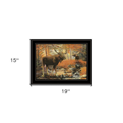 Call of the Wild 3 Black Framed Print Wall Art HomeRoots