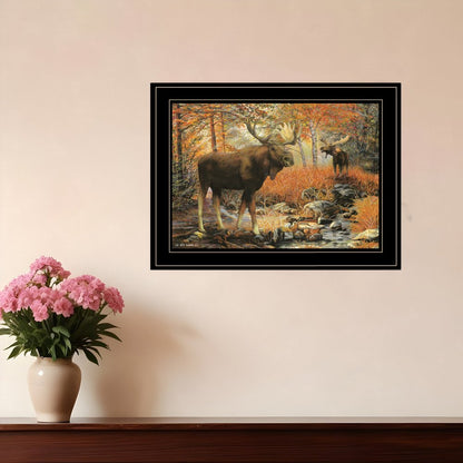 Call of the Wild 3 Black Framed Print Wall Art HomeRoots