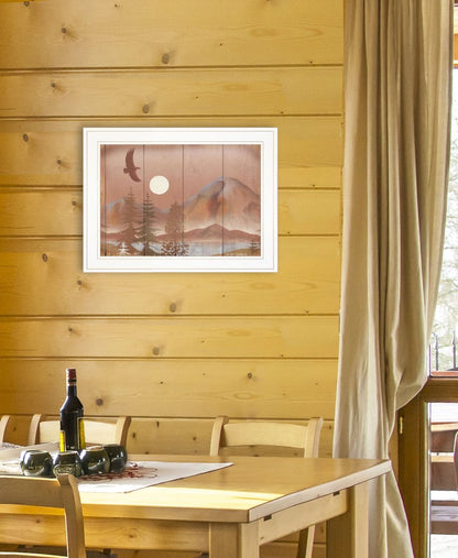 Full Moon I 1 White Framed Print Wall Art HomeRoots