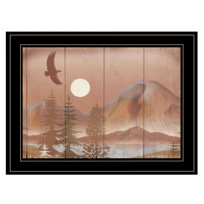 Full Moon I 2 Black Framed Print Wall Art HomeRoots