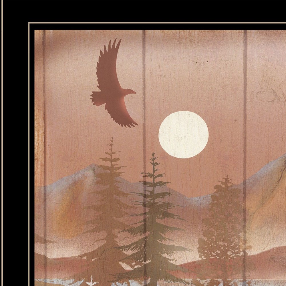 Full Moon I 2 Black Framed Print Wall Art HomeRoots