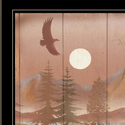 Full Moon I 2 Black Framed Print Wall Art HomeRoots